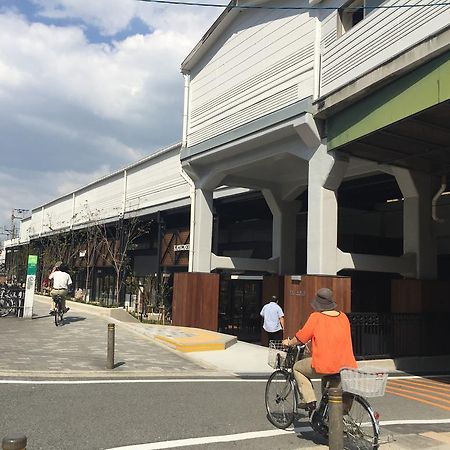 Bonsai Guest House Osaka Exterior photo