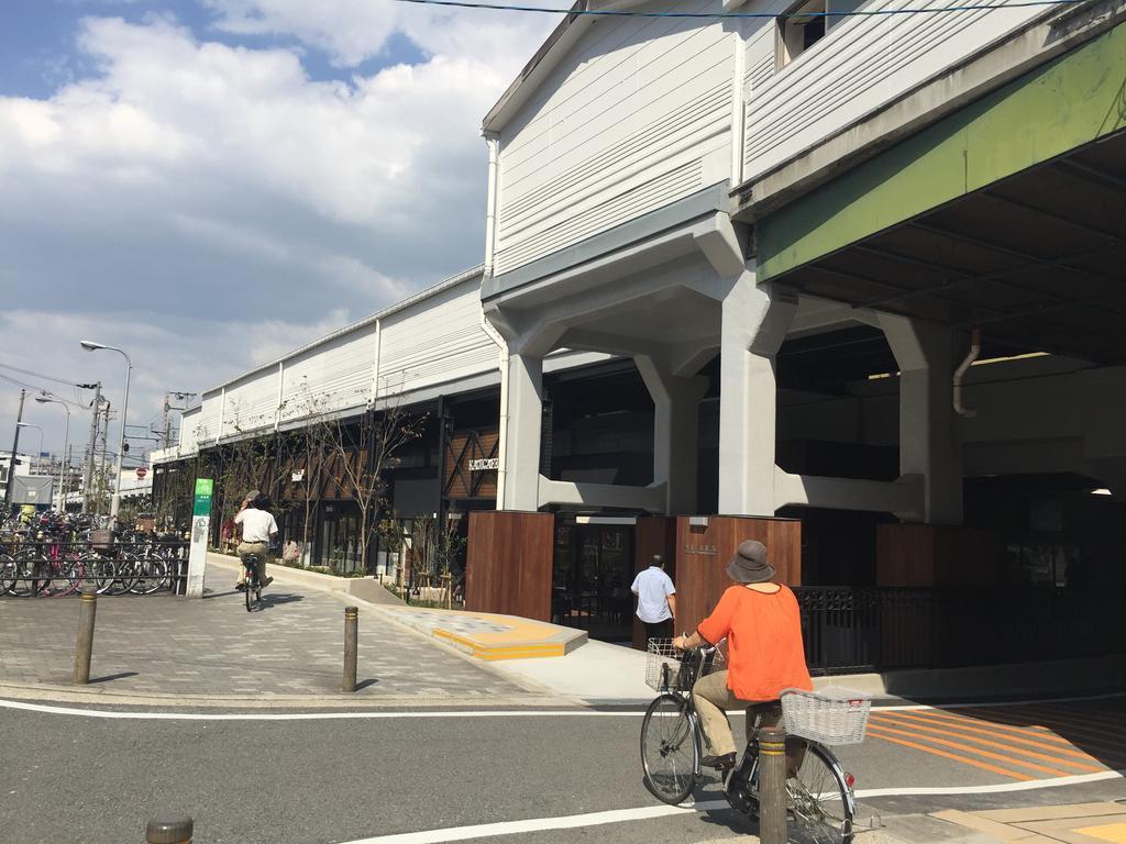 Bonsai Guest House Osaka Exterior photo