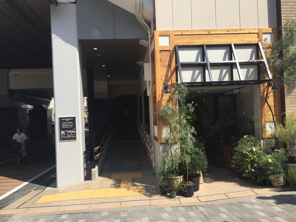 Bonsai Guest House Osaka Exterior photo