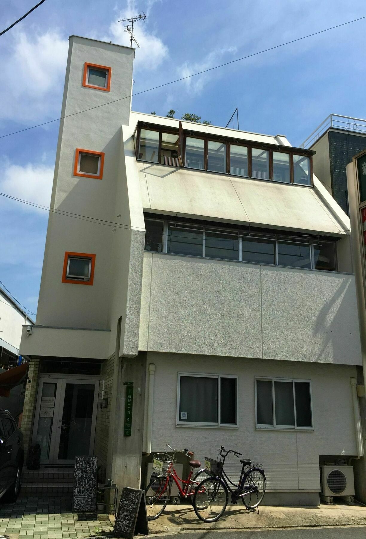 Bonsai Guest House Osaka Exterior photo